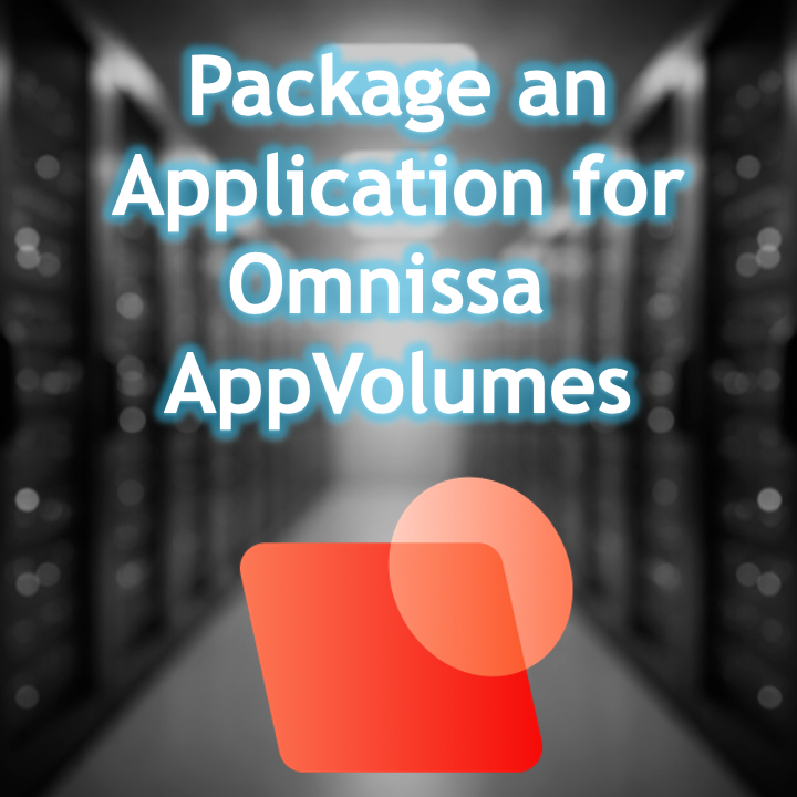 Package-Application-AppVolumes